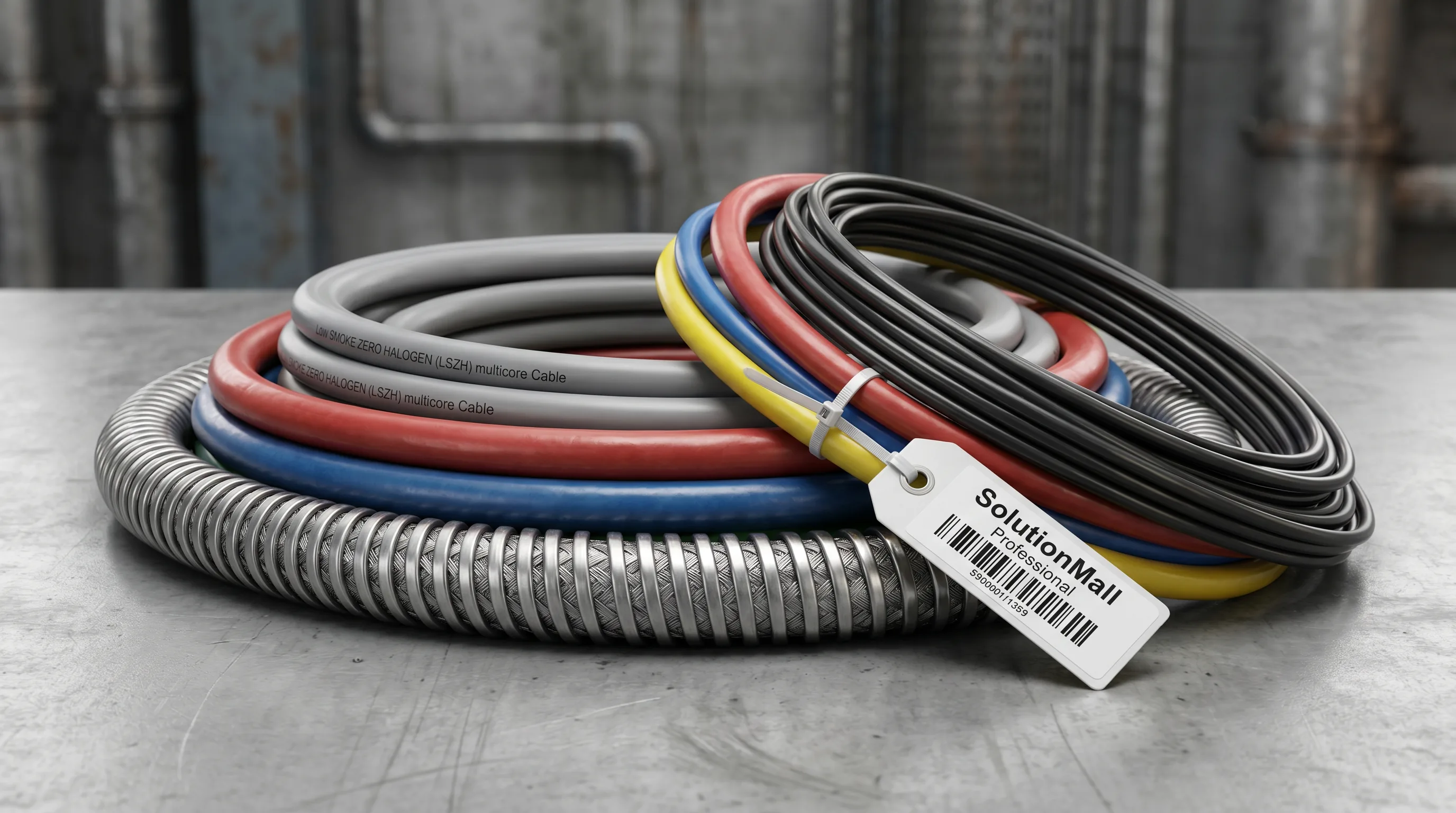 Industrial Power Cables